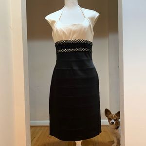 Cocktail evening dress